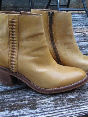 Frye ankle boots